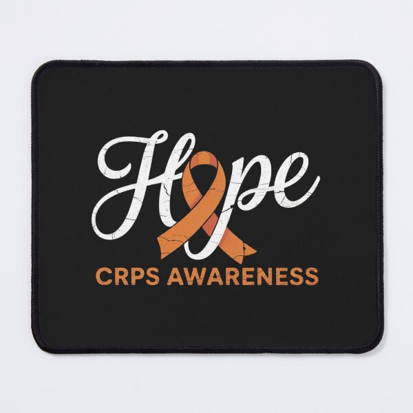 Item preview, Hope RSD CRPS Awareness Month Orange Ribbon Support Team designed and sold by ConceptualVibes.