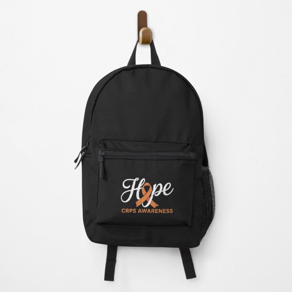 Item preview, Hope RSD CRPS Awareness Month Orange Ribbon Support Team designed and sold by ConceptualVibes.