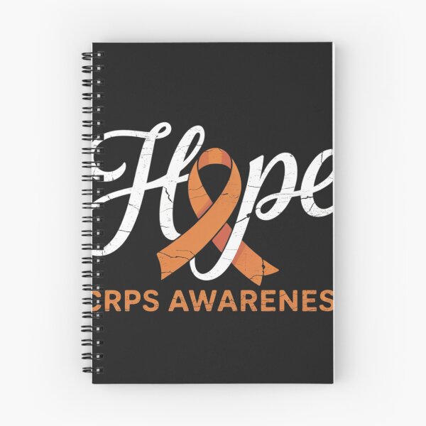 Item preview, Hope RSD CRPS Awareness Month Orange Ribbon Support Team designed and sold by ConceptualVibes.