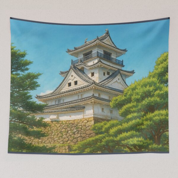 Item preview, The Kochi Castle designed and sold by Takeda-art.
