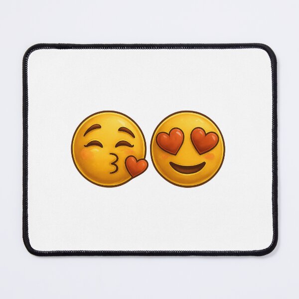 Item preview, Emoji Lovers – Heartbeat Connection designed and sold by thabisomthembu.
