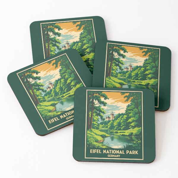 Item preview, Eifel National Park - Germany  designed and sold by GoodOldVintage.