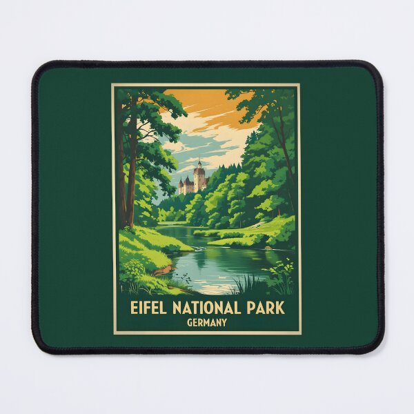 Item preview, Eifel National Park - Germany designed and sold by GoodOldVintage.