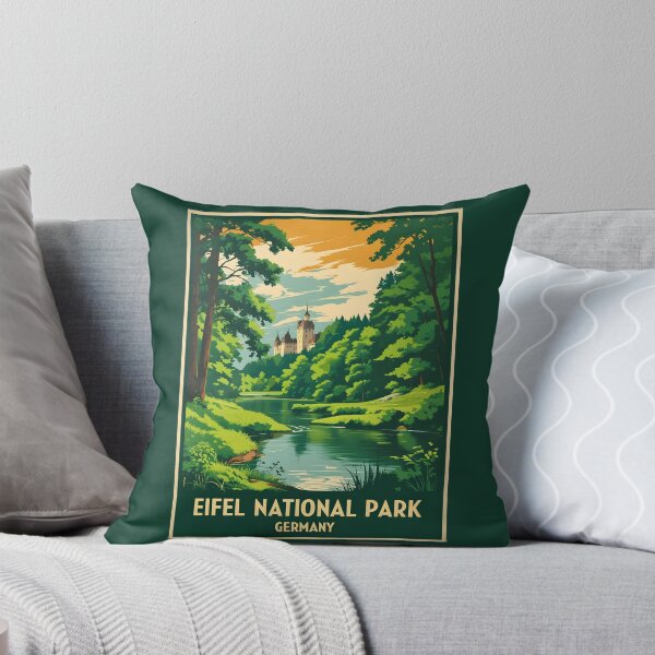 Item preview, Eifel National Park - Germany  designed and sold by GoodOldVintage.