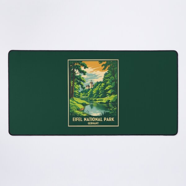 Item preview, Eifel National Park - Germany designed and sold by GoodOldVintage.