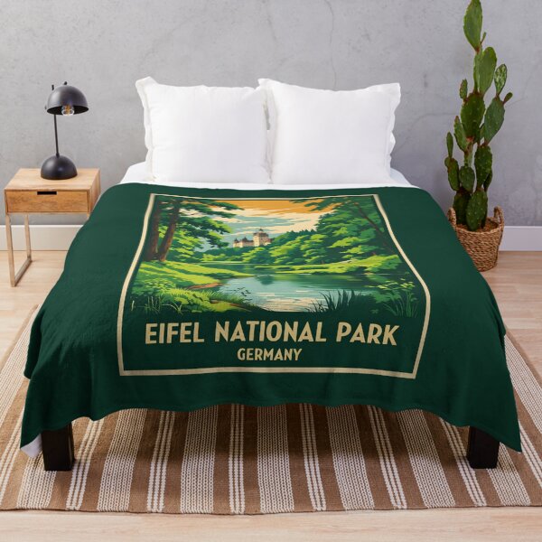Item preview, Eifel National Park - Germany designed and sold by GoodOldVintage.