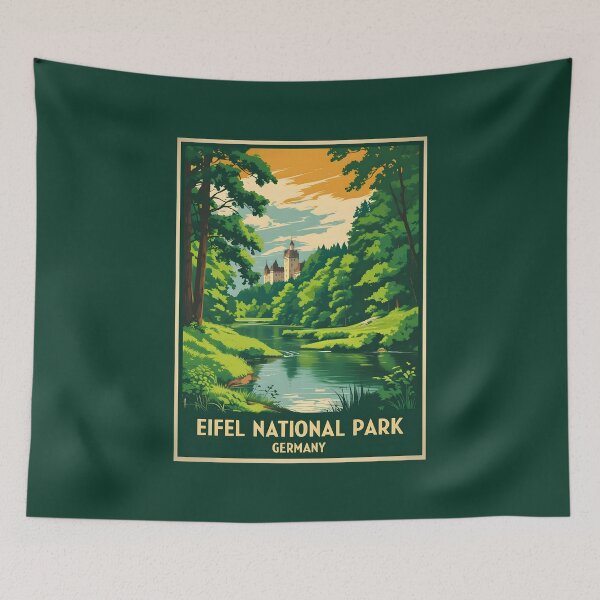 Item preview, Eifel National Park - Germany  designed and sold by GoodOldVintage.