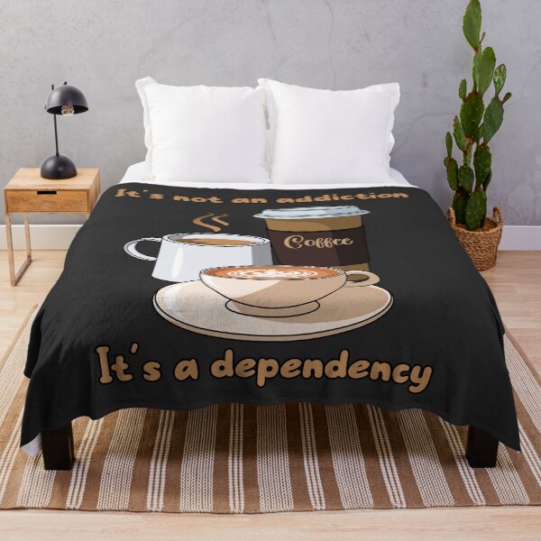 Item preview, Coffee - It's Not An Addiction designed and sold by Marrtian Designs.