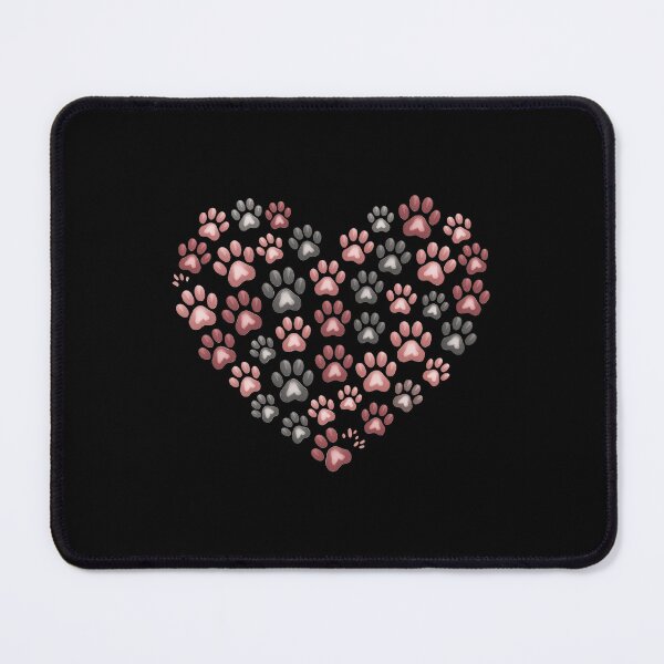 Item preview, heart paw print  designed and sold by jkrphoto.