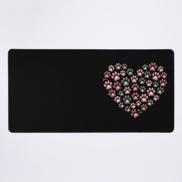 Item preview, heart paw print  designed and sold by jkrphoto.