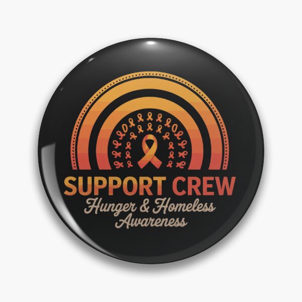 Item preview, Hunger And Homeless Awareness Support Crew designed and sold by ConceptualVibes.