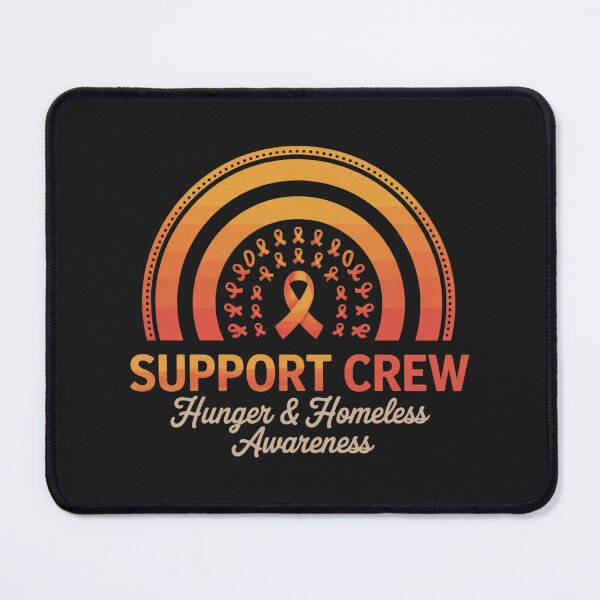 Item preview, Hunger And Homeless Awareness Support Crew designed and sold by ConceptualVibes.