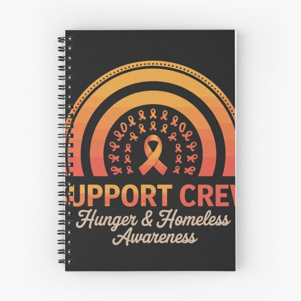 Item preview, Hunger And Homeless Awareness Support Crew designed and sold by ConceptualVibes.
