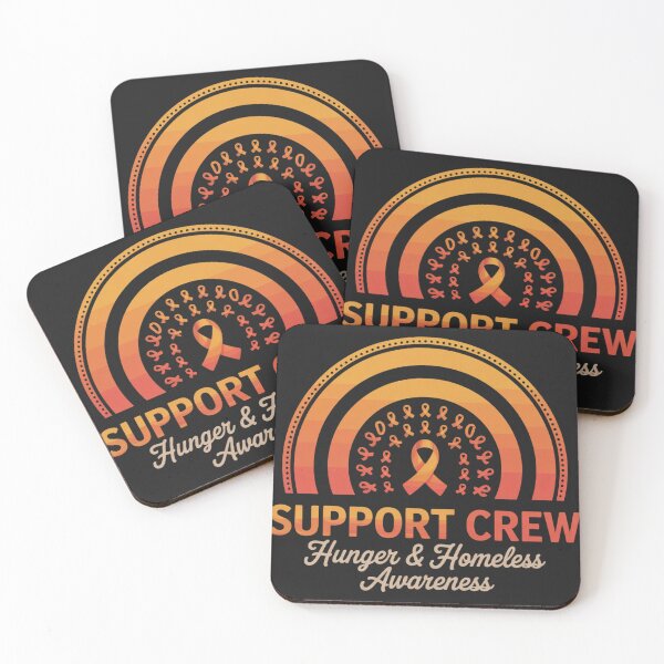 Item preview, Hunger And Homeless Awareness Support Crew designed and sold by ConceptualVibes.
