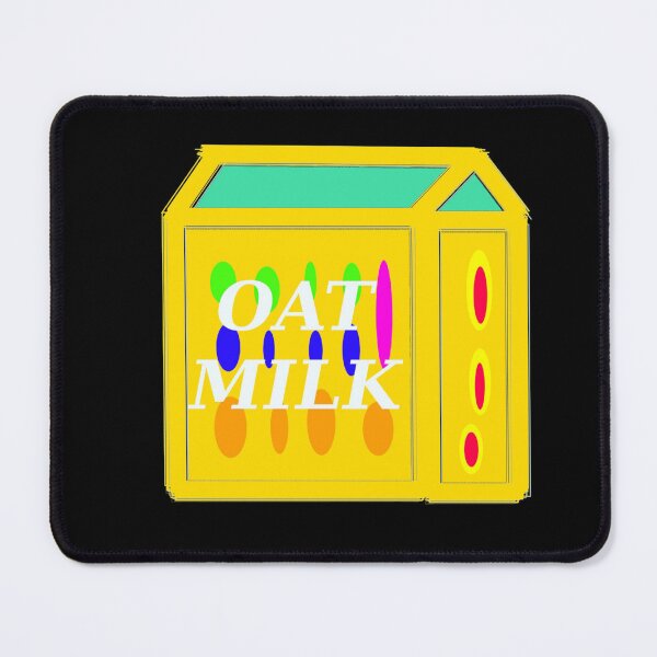Item preview, Oat Milk - colorful carton designed and sold by DamioPolArt.