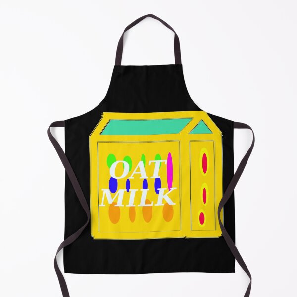 Item preview, Oat Milk - colorful carton designed and sold by DamioPolArt.