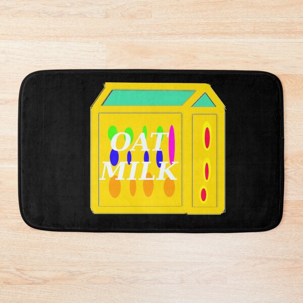 Item preview, Oat Milk - colorful carton designed and sold by DamioPolArt.