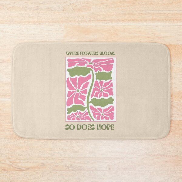 Item preview, Where Flowers Bloom, So Does Hope – Inspirational Floral Art designed and sold by chatzous.
