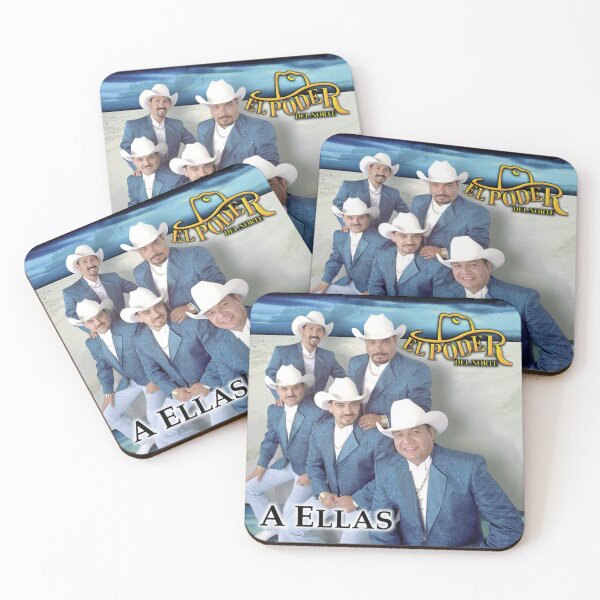 Item preview, El Poder del Norte - A ellas album 2000 designed and sold by RussellBaileyno.