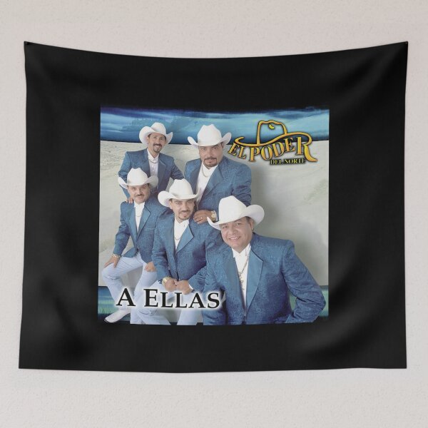 Item preview, El Poder del Norte - A ellas album 2000 designed and sold by RussellBaileyno.