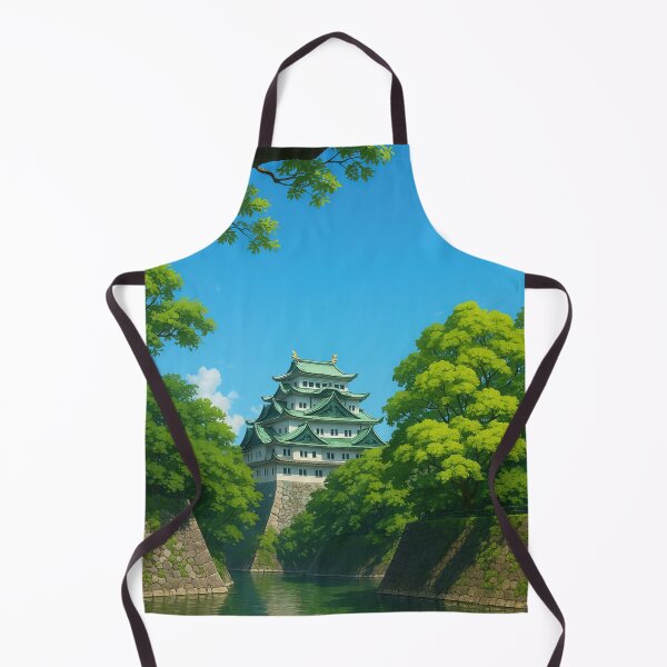 Item preview, View of Nagoya Castle from Moat designed and sold by Takeda-art.
