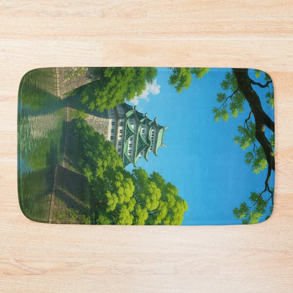 Item preview, View of Nagoya Castle from Moat designed and sold by Takeda-art.