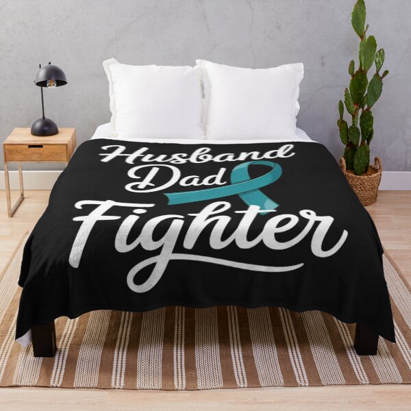 Item preview, Husband Dad Fighter Polycystic Kidney Disease PKD Awareness designed and sold by ConceptualVibes.
