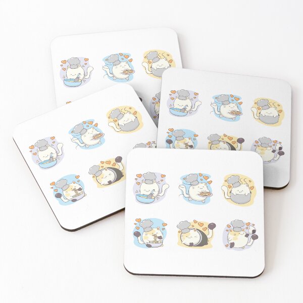Item preview, Kitchen Cat 6 Pack designed and sold by internyt-angyl.
