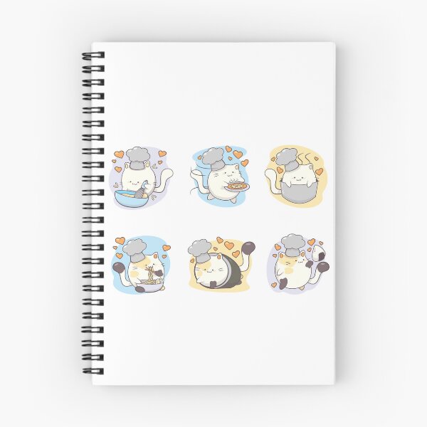 Item preview, Kitchen Cat 6 Pack designed and sold by internyt-angyl.