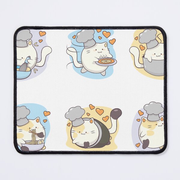 Item preview, Kitchen Cat 6 Pack designed and sold by internyt-angyl.