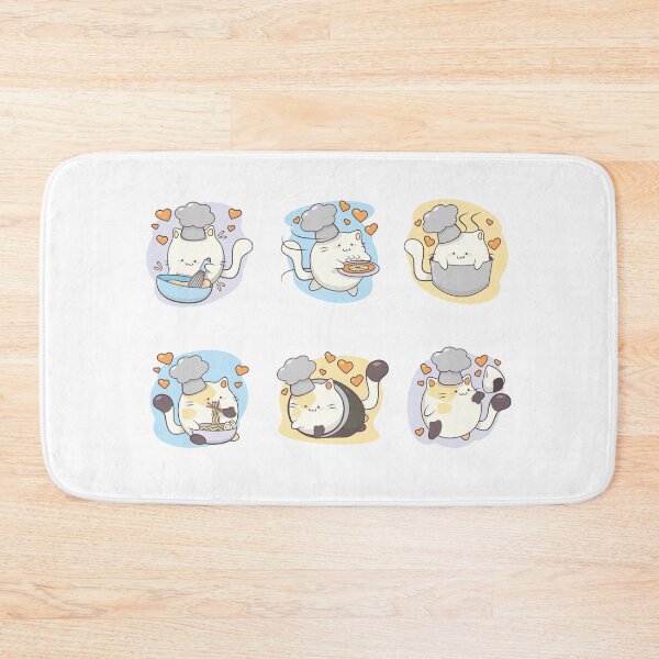 Item preview, Kitchen Cat 6 Pack designed and sold by internyt-angyl.