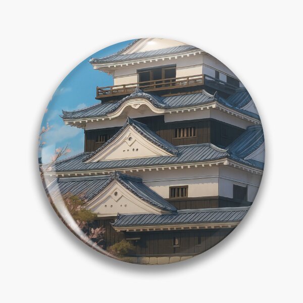 Item preview, Iyo Matsuyama Castle in Spring Season designed and sold by Takeda-art.