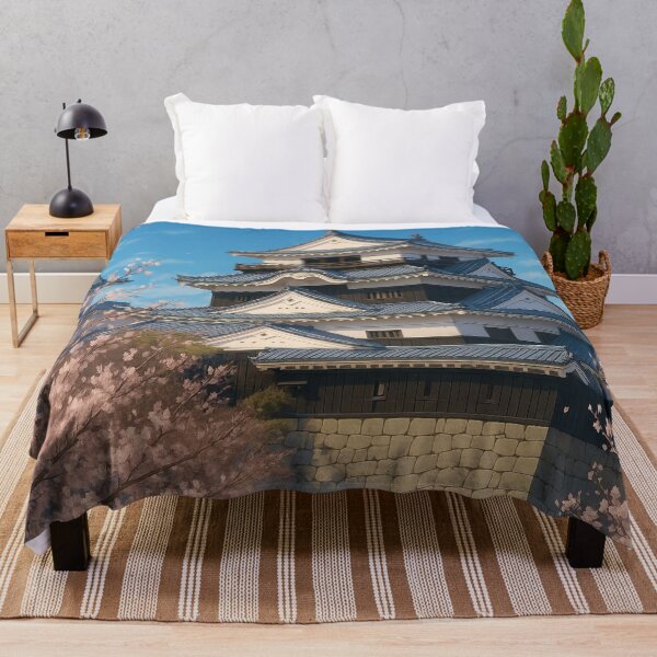 Item preview, Iyo Matsuyama Castle in Spring Season designed and sold by Takeda-art.