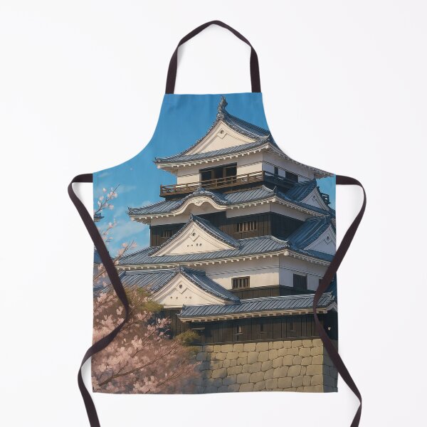 Item preview, Iyo Matsuyama Castle in Spring Season designed and sold by Takeda-art.