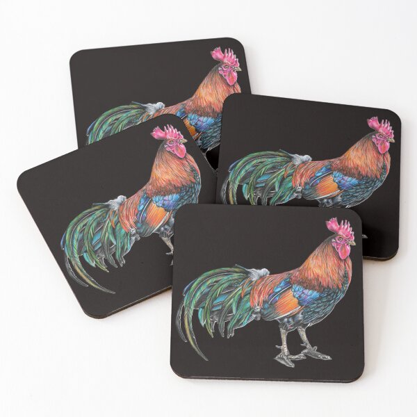 Item preview, Rooster designed and sold by CozyRainRabbit.