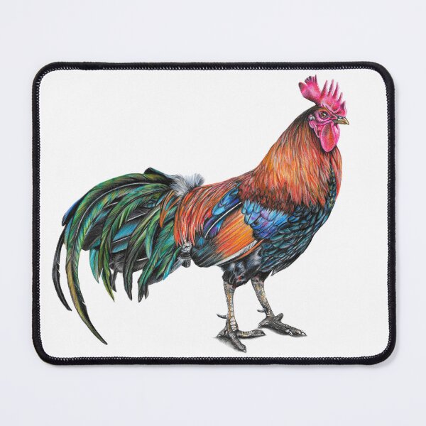 Item preview, Rooster designed and sold by CozyRainRabbit.