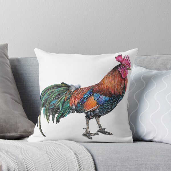 Item preview, Rooster designed and sold by CozyRainRabbit.