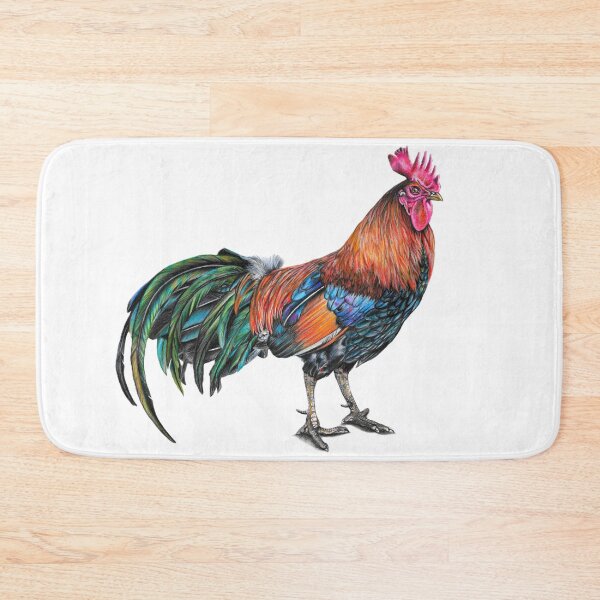 Item preview, Rooster designed and sold by CozyRainRabbit.