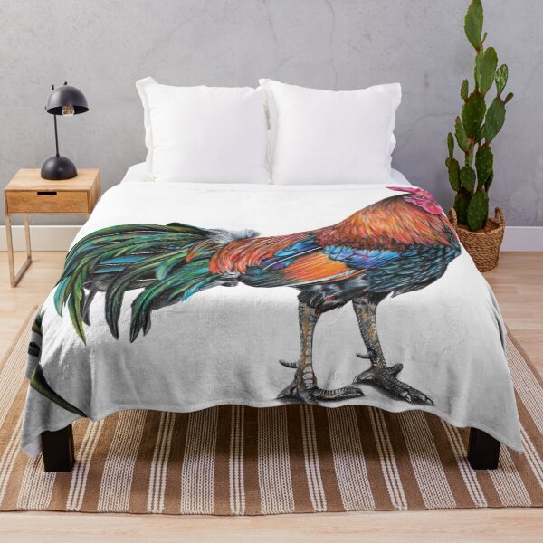 Item preview, Rooster designed and sold by CozyRainRabbit.