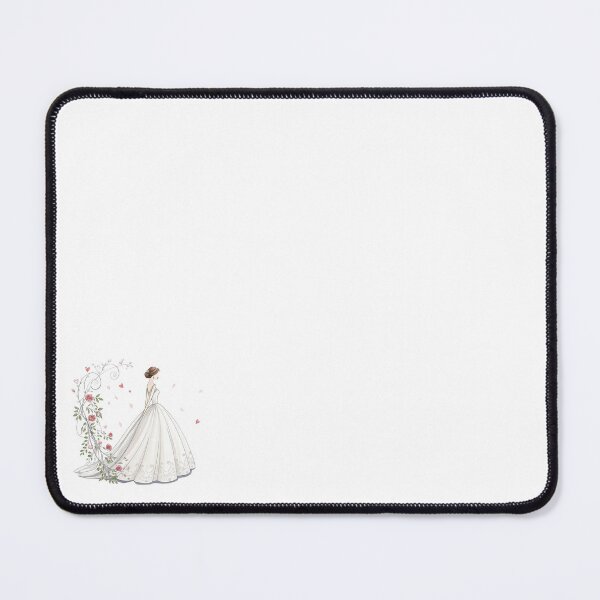 Item preview, A beautiful bride in wedding gown designed and sold by Merrylands Artshop.