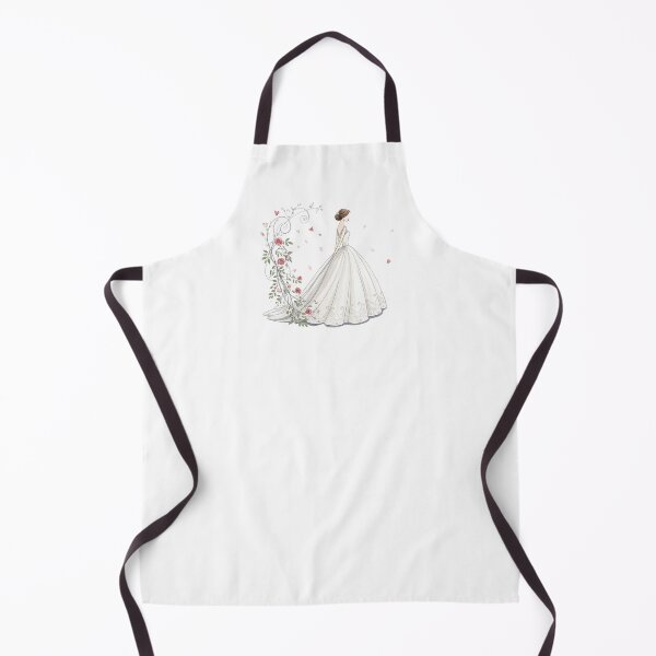 Item preview, A beautiful bride in wedding gown designed and sold by Merrylands Artshop.