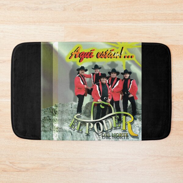 Item preview, El Poder del Norte - Aquí Están!.. album 1997 designed and sold by RussellBaileyno.