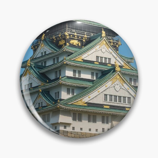 Item preview, The Osaka Castle designed and sold by Takeda-art.