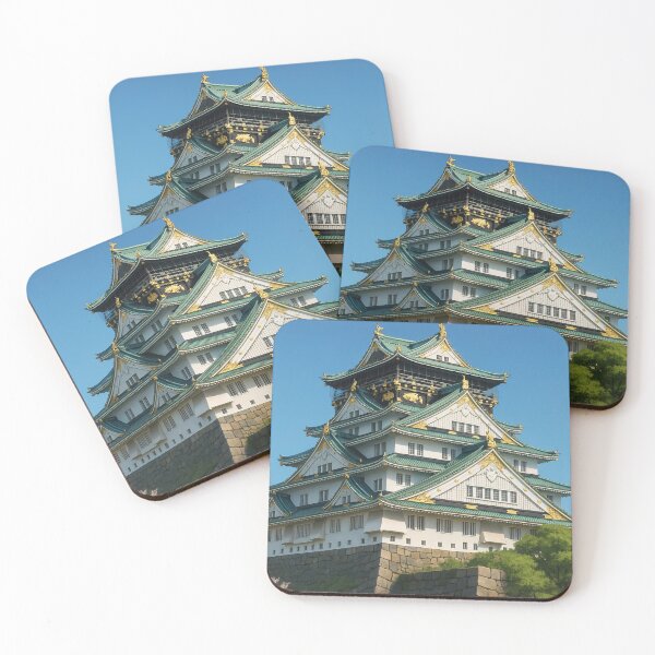 Item preview, The Osaka Castle designed and sold by Takeda-art.