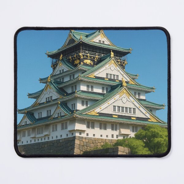 Item preview, The Osaka Castle designed and sold by Takeda-art.