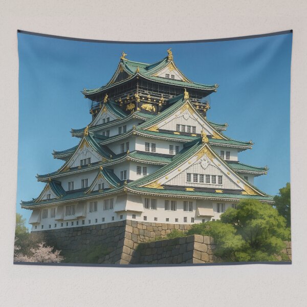 Item preview, The Osaka Castle designed and sold by Takeda-art.