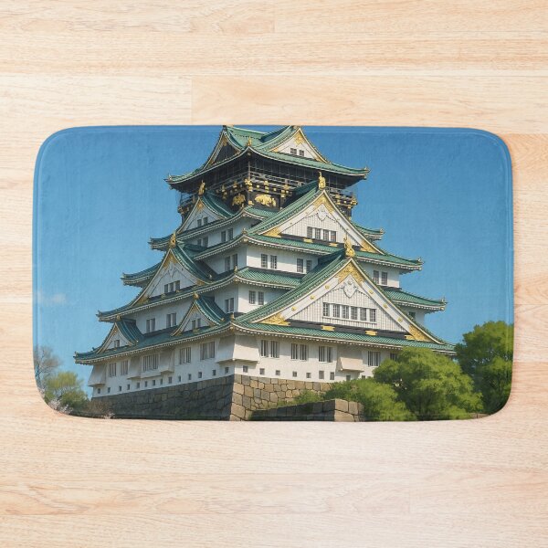 Item preview, The Osaka Castle designed and sold by Takeda-art.