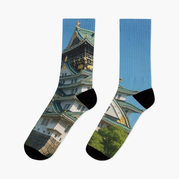 Item preview, The Osaka Castle designed and sold by Takeda-art.