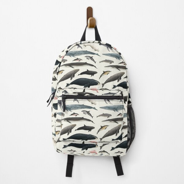 Item preview, Cetaceans of the World Illustration Chart Dolphin Whale designed and sold by kakarikihill.
