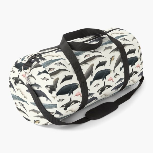 Item preview, Cetaceans of the World Illustration Chart Dolphin Whale designed and sold by kakarikihill.